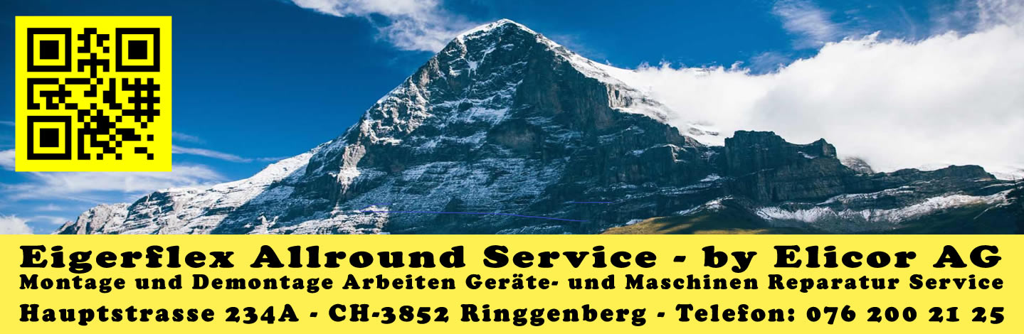 Eigerflex Allround Service - by Elicor AG